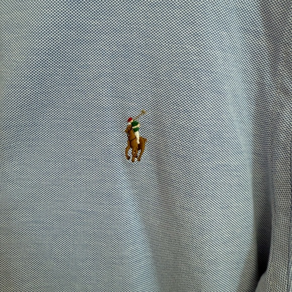 Ralph Lauren Light Blue Men's Shirt - Picture 2 of 4